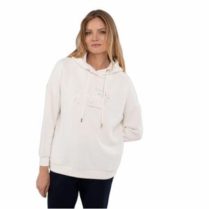 Dámská mikina s kapucí VOLCANO-B-FUNDY-101-CREAM obraz