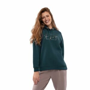 Dámská zateplená mikina s kapucí VOLCANO-B-FUNDY-603-TURQUOISE obraz