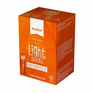 Xucker Sladidlo Erythritol Light v porcovaném balení 50x5g obraz