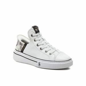 Pánská vycházková obuv SKECHERS-Snoop Dogg Slip-Ins white obraz