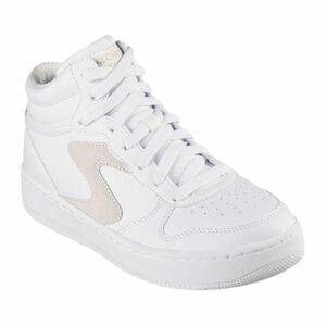 Dámská rekreační obuv SKECHERS-Sport Court 92 Last Strike white/natural obraz