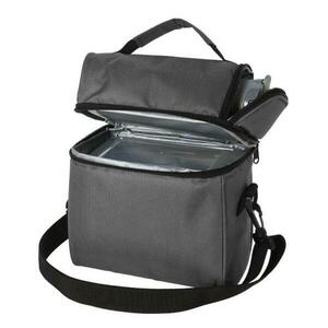 Redcliffs Chladící taška s dózami na jídlo a nerezová lahev šedá obraz