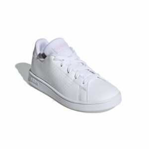 Dívčí rekreační obuv ADIDAS-Advantage Court Jr cloud white/clear pink/clear pink obraz