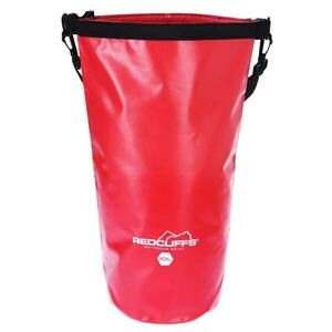 Redcliffs Lodní pytel vodotěsná taška 10 l červená obraz