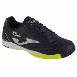Chlapecké fotbalové kopačky halové JOMA-Toledo Jr IC dark blue/yellow obraz