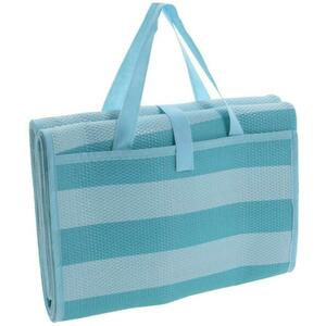 Redcliffs Plážové lehátko 200 x 150 cm modrá obraz