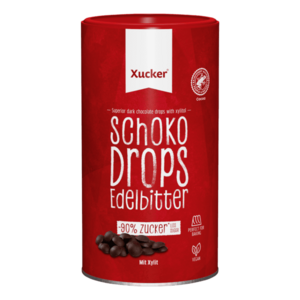 Xucker Chocolate Drops tmavá čokoláda obraz