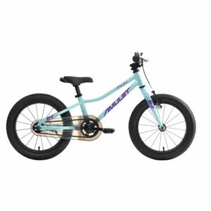 Dívčí horské kolo AMULET-16 Fun, celeste blue/purple obraz