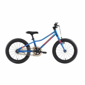 Dětské horské kolo AMULET-16 Fun, brilliant blue/orange obraz