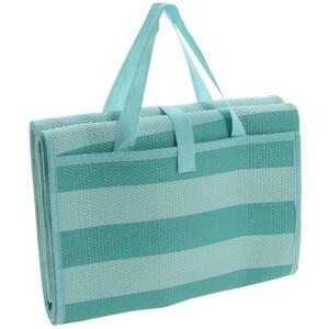 Redcliffs Plážové lehátko 200 x 150 cm zelená obraz