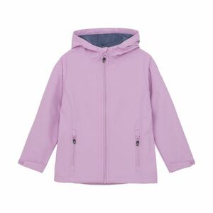 Dívčí turistická softshellová bunda COLOR KIDS-Girls Softshell - Light weight-6285-Orchid obraz