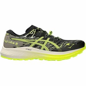 Pánská běžecká trailová obuv ASICS-Fuji Lite 5 black/safety yellow obraz