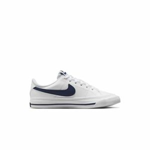 Chlapecká rekreační obuv NIKE-Court Legacy white/midnight navy obraz