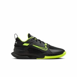 Chlapecká halová obuv NIKE-Crosscourt black/volt/white obraz