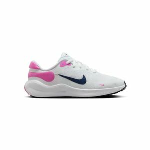 Dívčí sportovní obuv (tréninková) NIKE-Revolution 7 white/midnight navy/playful pink obraz