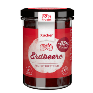 Xucker Strawberry jam obraz
