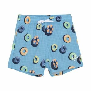 Plavky COLOR KIDS-Swim Shorts, AOP-7452-River Blue obraz