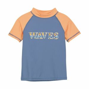 Dětské triko na koupání COLOR KIDS-T-shirt W. Print-7450-Coronet Blue obraz