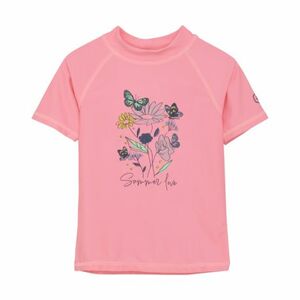 Dětské triko na koupání COLOR KIDS-T-shirt W. Print-5039-Plumeria obraz