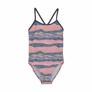 Dívčí plavky COLOR KIDS-Swimsuit Sporty, AOP-5039-Plumeria obraz