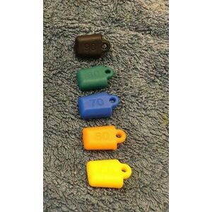 Redshift náhradní díl pro představce Replacement Elastomer Kit Shockstop obraz