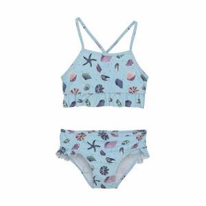 Dívčí plavky COLOR KIDS-Bikini W. Frills, AOP-7148-Summer Song obraz