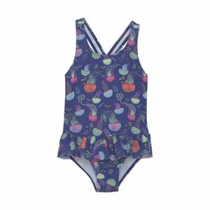 Dívčí plavky COLOR KIDS-Swimsuit W. Skirt, AOP-6149-Marlin obraz