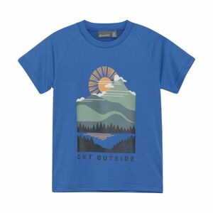 Chlapecké tričko s krátkým rukávem COLOR KIDS-Boys T-shirt W. Print - S/S-7556-Campanula obraz
