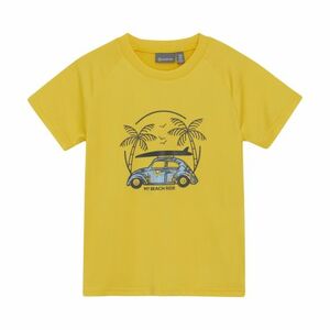Chlapecké tričko s krátkým rukávem COLOR KIDS-Boys T-shirt W. Print - S/S-3150-Daffodil obraz