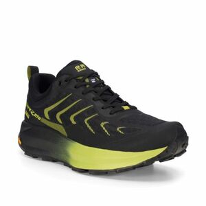 Pánská nízká turistická obuv TREZETA-Sekai Wp, Black/Lime obraz