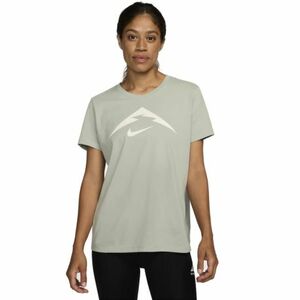 Dámské turistické triko s krátkým rukávem NIKE-W NK DF TRAIL TEE-370 JADE HORIZON obraz