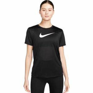Dámské tréninkové triko s krátkým rukávem NIKE-W NK DF TEE RLGND HBR-011 BLACK obraz