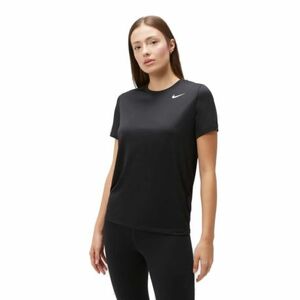 Dámské tréninkové triko s krátkým rukávem NIKE-W NK DF RLGD SS TEE-010 BLACK/WHITE obraz