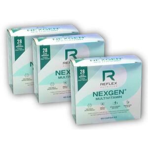 Reflex Nutrition 2x Nexgen 60 kapslí + 1x ZDARMA obraz