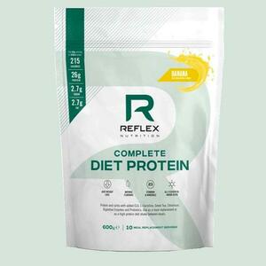 Reflex Nutrition Complete Diet Protein 600g - Čokoláda obraz