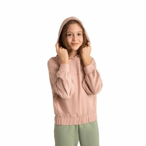 Dívčí mikina s kapucí VOLCANO- B-MILEY JUNIOR 414 PINK LIGHT obraz