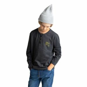 Chlapecké tričko s dlouhým rukávem VOLCANO-LONG L-DIFF JUNIOR 702 GRAPHITE obraz