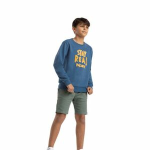 Chlapecká mikina VOLCANO- B-ANDY JUNIOR 611 BLUE obraz