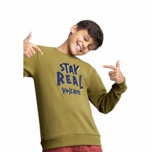 Chlapecká mikina VOLCANO- B-ANDY JUNIOR 306 OLIVE obraz