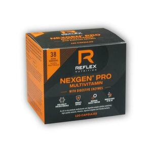 Reflex Nutrition Nexgen Pro + Digestive Enzymes 120 kapslí obraz