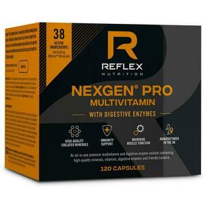 Reflex Nutrition Nexgen Pro + Enzymes 120 kapslí obraz