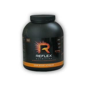 Reflex Nutrition One Stop Xtreme 2030g - Jahoda obraz