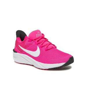 Dívčí sportovní obuv (tréninková) NIKE-Star Runner 4 Jr fierce pink/white/black obraz