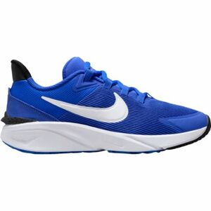 Chlapecká sportovní obuv (tréninková) NIKE-Star Runner 4 Jr hyper royal/white/black obraz
