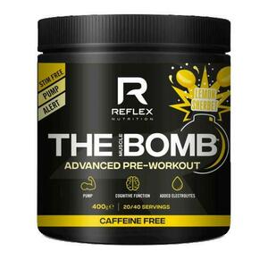 Reflex Nutrition Reflex The Muscle BOMB caffeine free 400g - Citron obraz