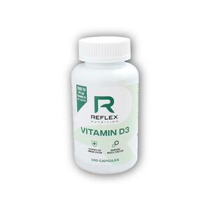 Reflex Nutrition Vitamin D3 100 kapslí obraz
