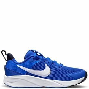 Chlapecká sportovní obuv (tréninková) NIKE-Star Runner 4 K hyper royal/white/black obraz