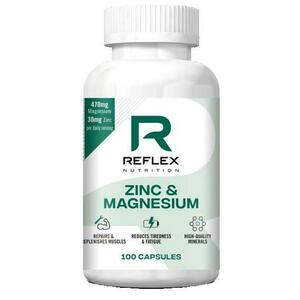 Reflex Zinc Magnesium 100 kapslí obraz