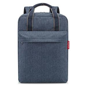 Reisenthel Allday Backpack M Herringbone Dark Blue batoh obraz