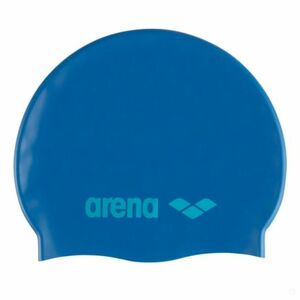 Plavecká čepice Arena Classic Silicone modrá obraz